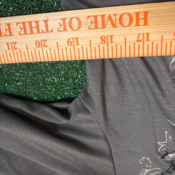 Jnco Women's Brown and Grey T-shirt - Picture 6 of 6